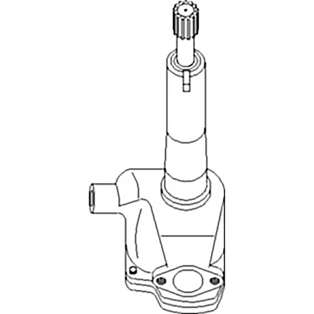 736012M1 New Tractor Oil Pump Fits MF 45B 740 750 760 7600 1100 1105 +
