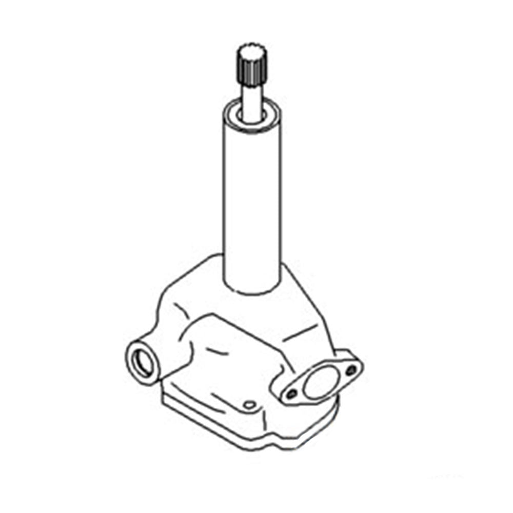 41314067 Engine Oil Pump Fits Massey Ferguson 1100 1105 1130 1135 Tractors