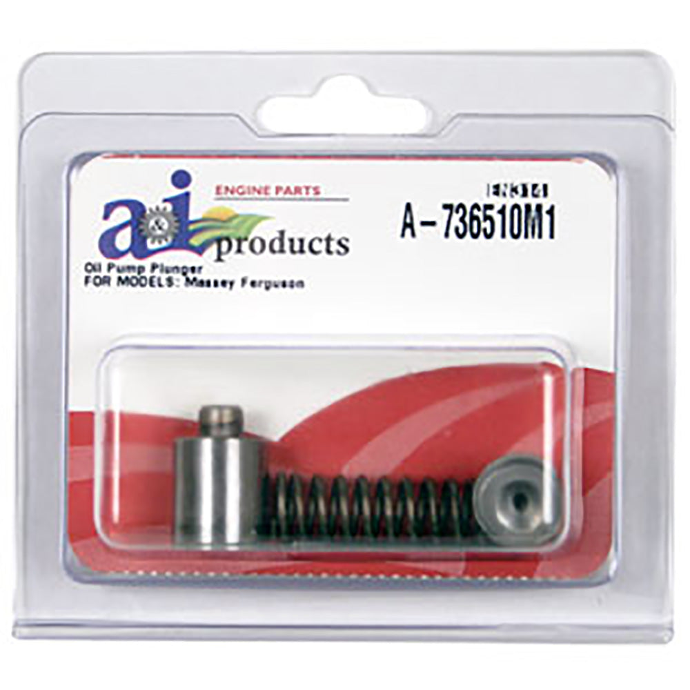 736510M1 New Oil Pump Plunger Fits MF 4830FC 5500 5830 5830FC +