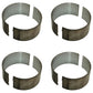 Connecting Rod Bearing (Set of 4) Fits Massey Ferguson Replaces 736878M1