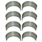 Connecting Rod Bearing (Set of 4) Fits Massey Ferguson Replaces 736878M1