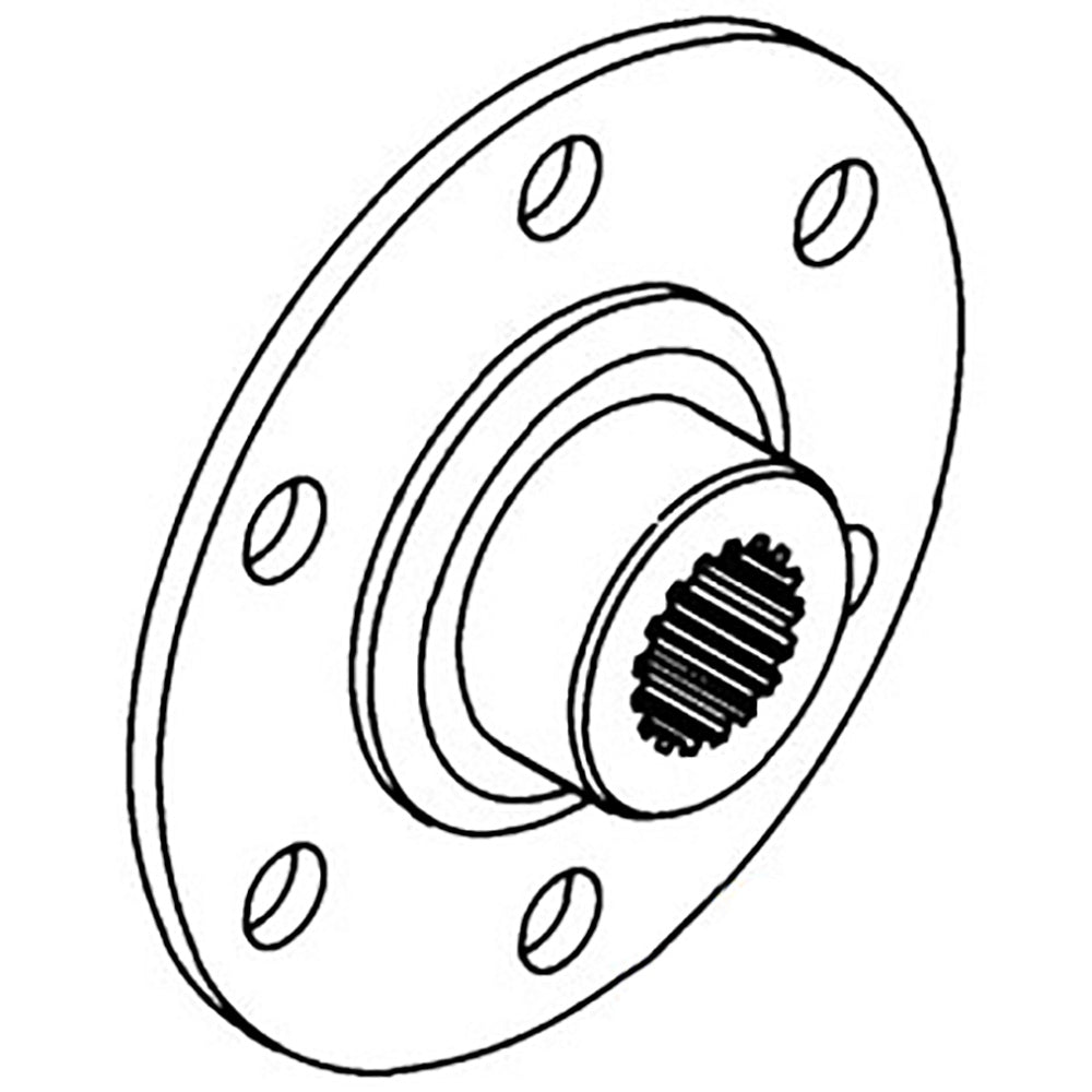 736954M1 PTO Hub Fits Massey Ferguson 1100 1130 Tractor