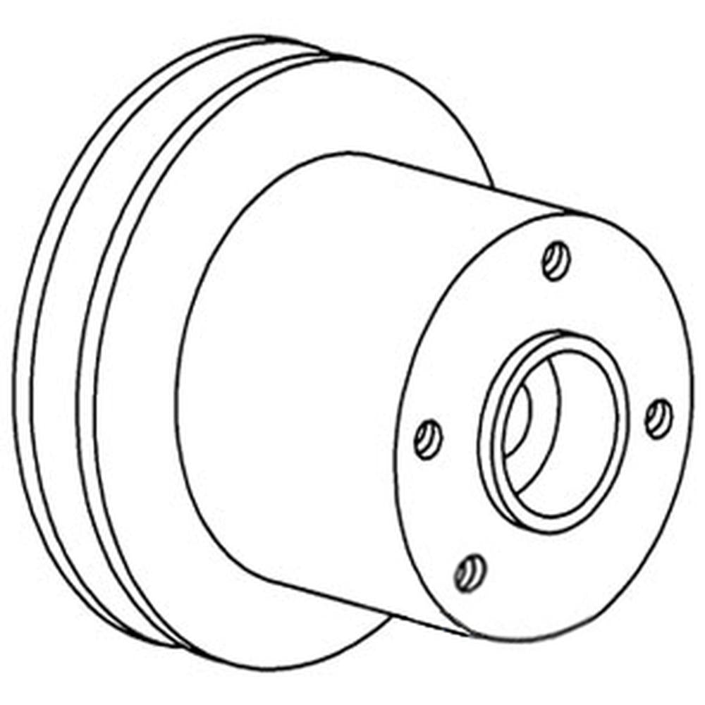 Water Pump Pulley Fits Massey Ferguson Replaces 737257M1