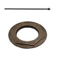 Steering Shaft & Hex Bearing
 Fits White Replaces 16121