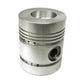 738871M91 New Tractor 5 Ring Piston Fits MF White Oliver 1850 1100 80