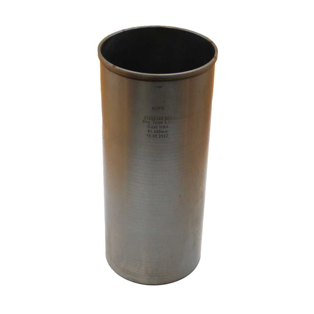 Piston Liner - Standard Liner (Finished) Fits Massey Ferguson Replaces 1434175M1
