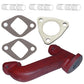 740221M1 Exhaust Manifold Fits Massey Ferguson 135 148 230 231 240 250 20D 20E