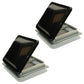 74111A-C1G1 Set of (2) Replacement 14" White Roof Vent w/ Smoke Colored Lid