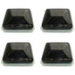 Title: Short 74111A-C1G1 Set of (4) Replacement 14" White Roof Vent w/ Smoke Col