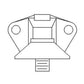 S.40532 Filter Head Spin-On Oil 741614M1 Fits Perkins A4.212 (LA) A4.236
