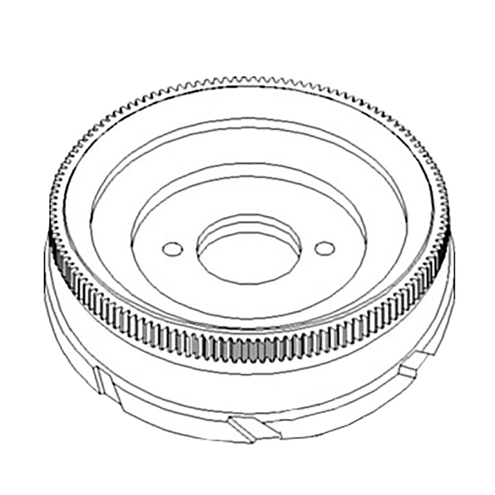 Flywheel with Ring Gear Fits Massey Ferguson Replaces 3819666M91