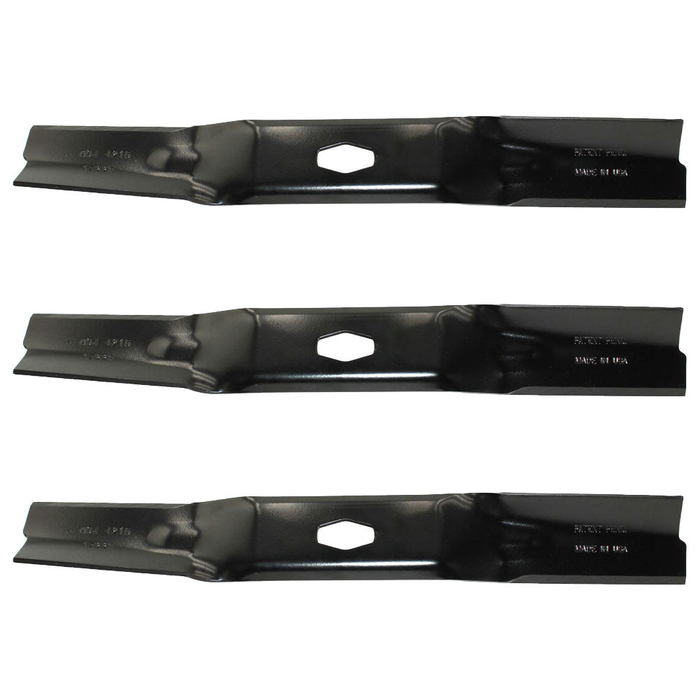 Qty 3: Mower Blade Fits Cub Cadet Replaces 742P05086-L_x3