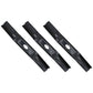 (3) New Mower Blades 17225 Fits MTD 742P05086-L Fits Cub Cadet 54" Diamond CH