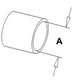 Air Cleaner Hose Fits Massey Ferguson Replaces 311107