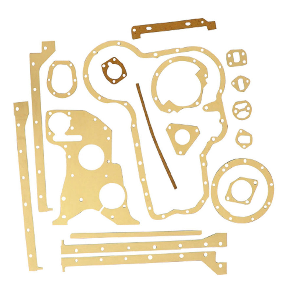 4223940M91 Fits Massey Ferguson Late 65 165 Early 255 Diesel Bottom Gasket Set