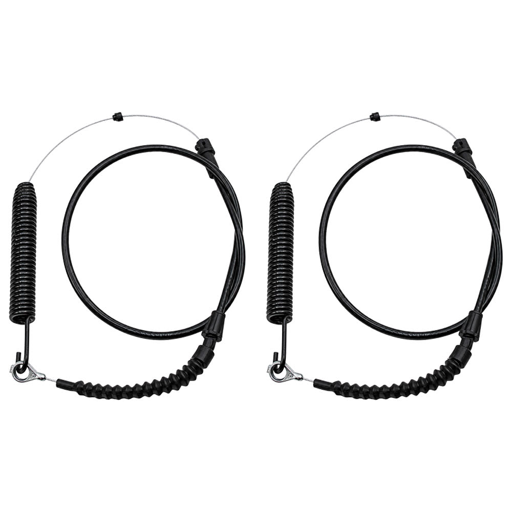 746-05124A QTY 2: Deck Engagement Cable
 Fits MTD