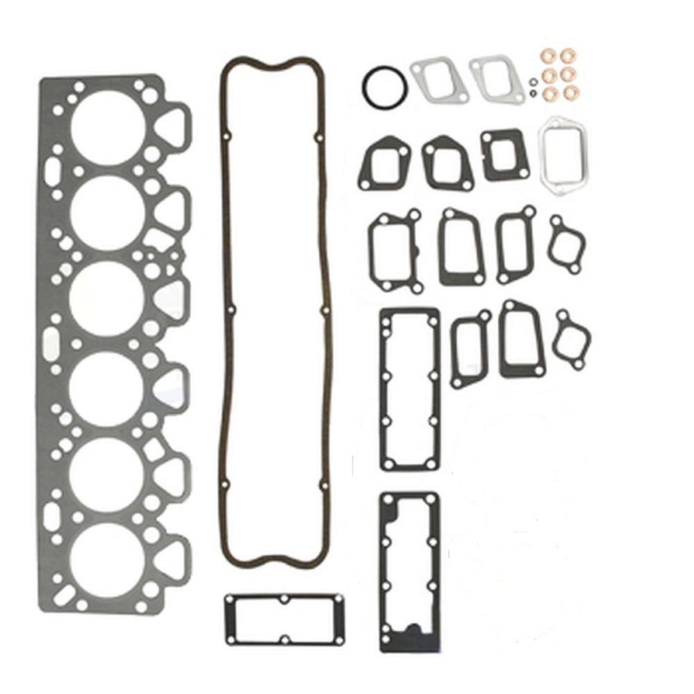 Head Gasket Set - using 6 bolt Valve Cover Fits Massey Ferguson 1100 747175M91