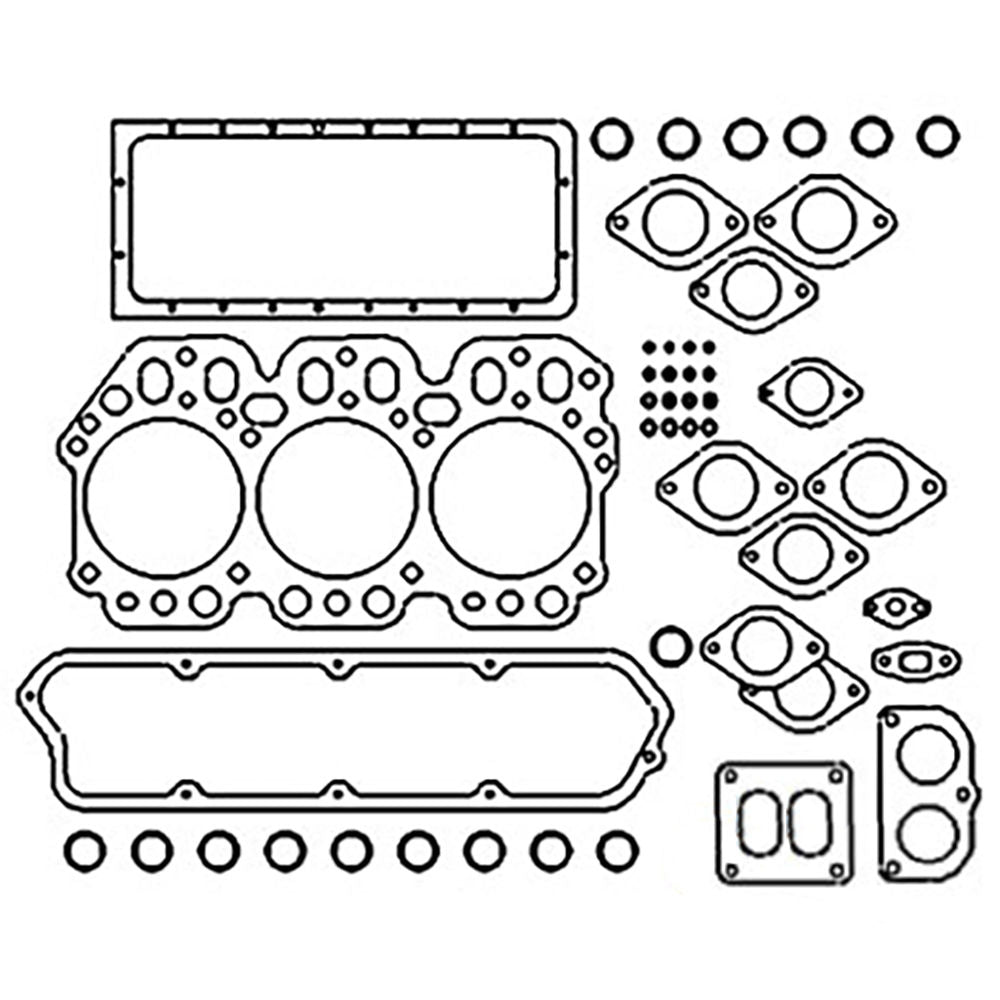 748007M91 New Upper Gasket Set Fits Massey Ferguson 2500 20 40 135 150