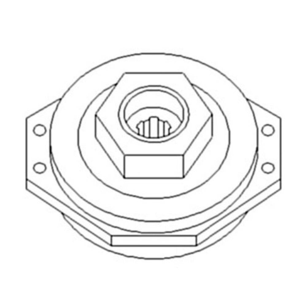 Slip Clutch Assembly FF Fits Universal Products Replaces 15432-03SW