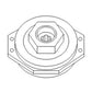 1543203SW Slip Clutch fits Hardee T160Lt T160LTO T166Lt T166LTO