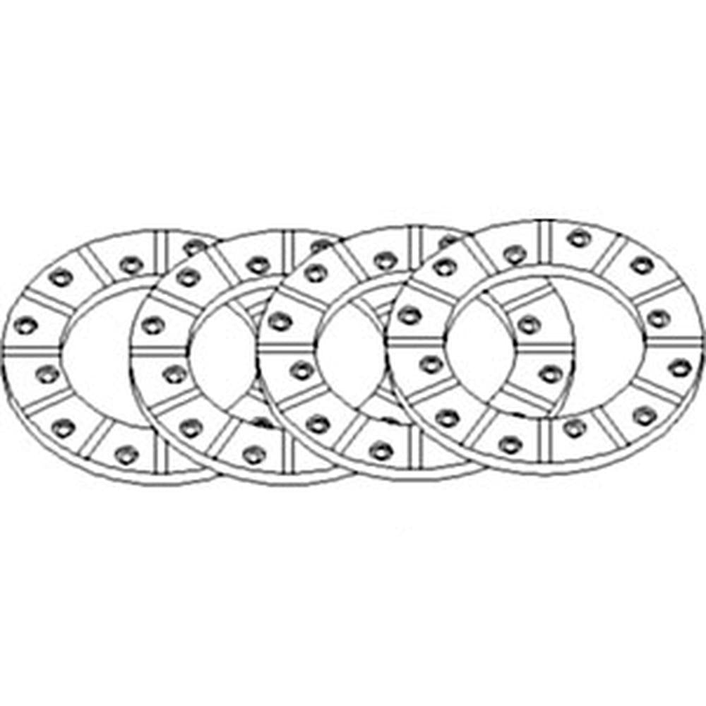 751761R92 New Friction Disc Lining Kit Fits Case-IH Compact Tractor Models