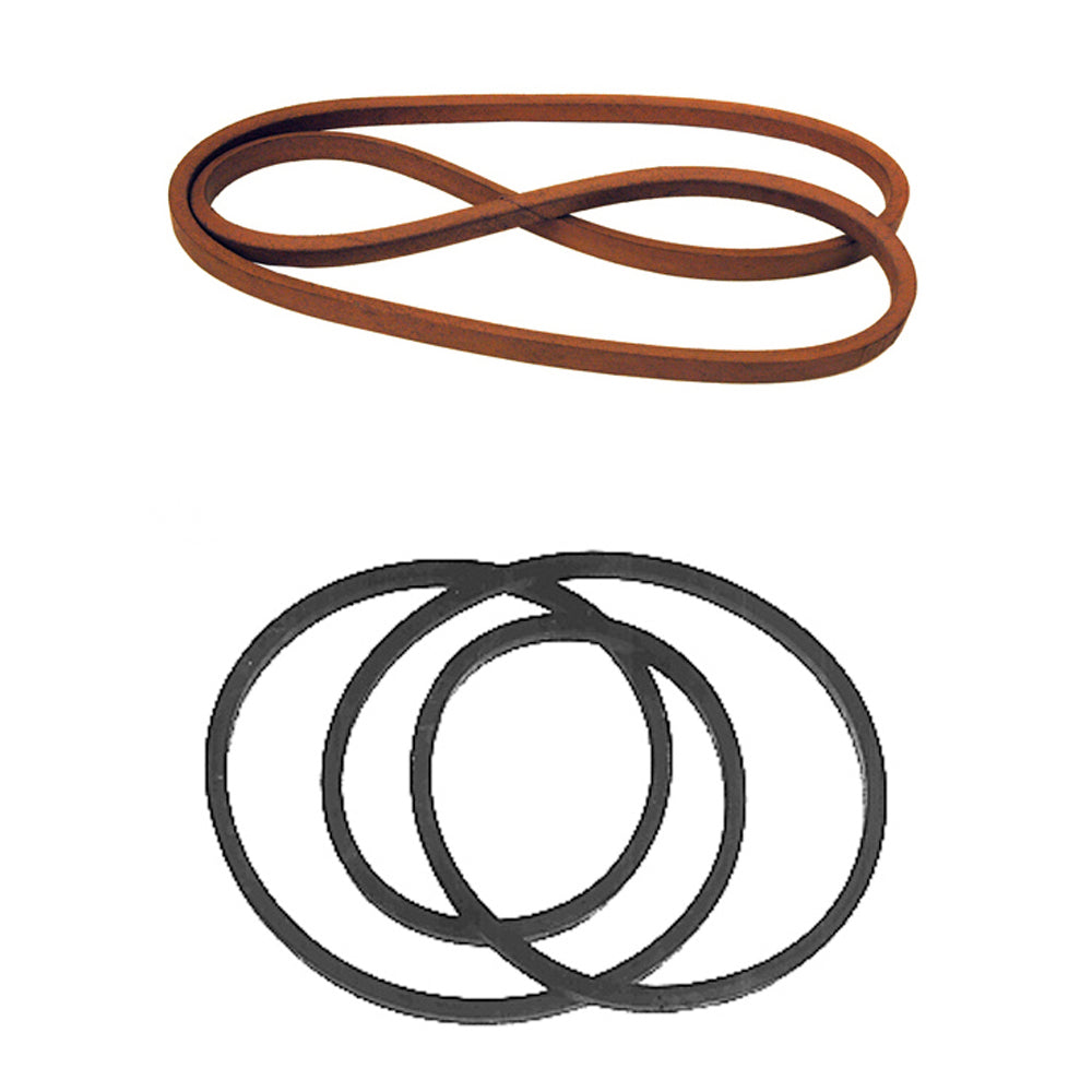 Set of 2 Variable Speed Belts 42" fits MTD LT175 fits Troy-Bilt Pony +