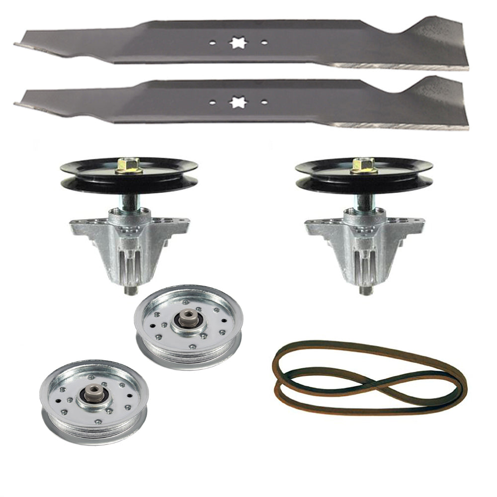 Mower Deck Rebuild Kit 
 Fits Cub Cadet Replaces 618-04636 Made with Aramid