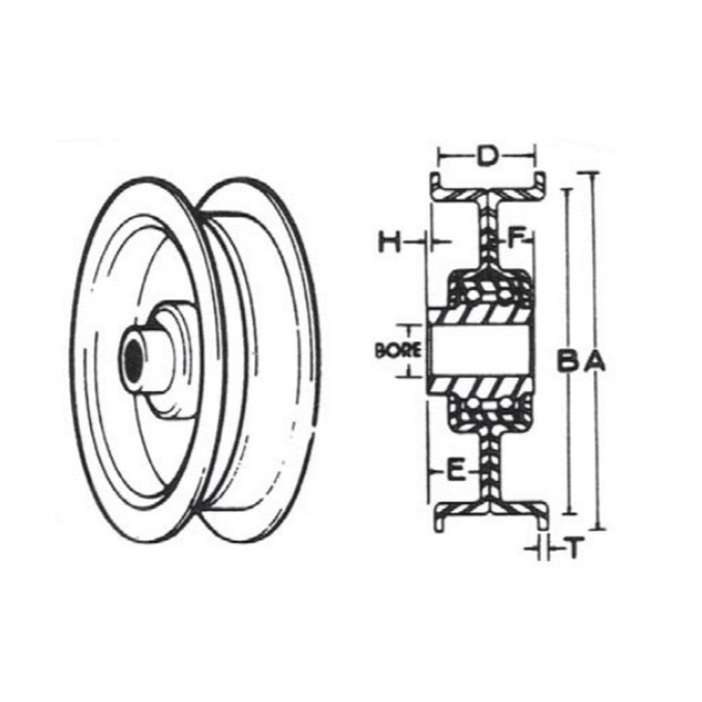 Deck Rebuild Kit Fits MTD Replaces 618-0565