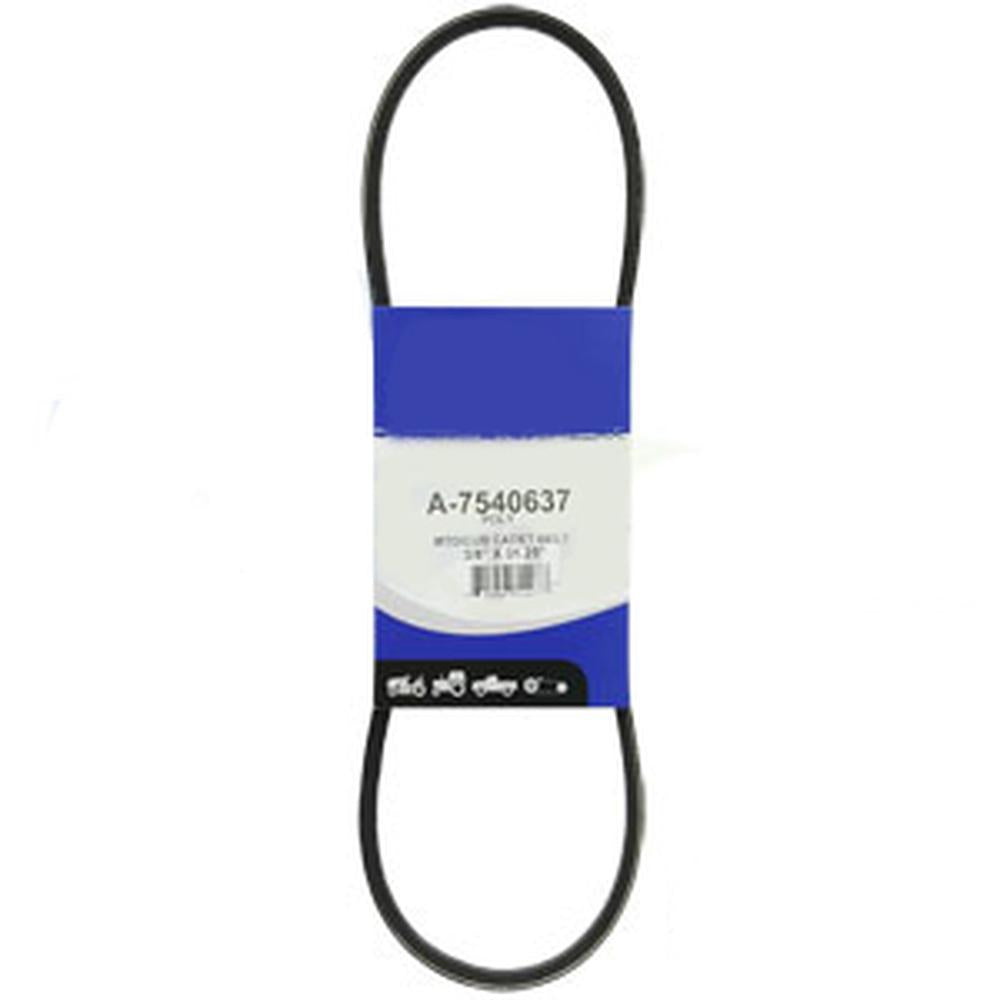 Replacement Belt for MTD: 754-0637A, 954-0637 & 954-0637A