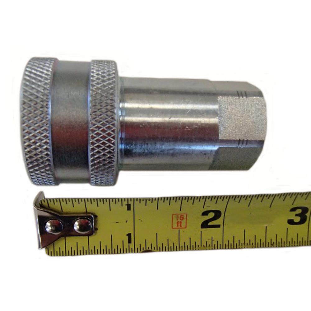 75540-66320 Hydraulic Female Coupler Fits Kubota Tractor Models B2410 B20 B2630
