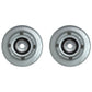 Qty. 2: V Idler Pulley
 Fits MTD Replaces 756-04325
