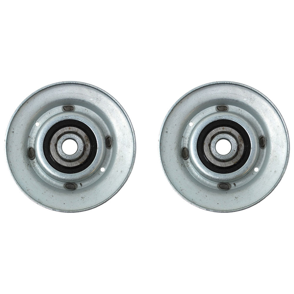 Qty. 2: V Idler Pulley
 Fits Troy Bilt Replaces 756-04325