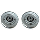 Qty. 2: V Idler Pulley
 Fits Troy Bilt Replaces 756-04325