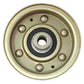 Replacement Flat Idler Pulley for MTD, Fits Cub Cadet 756-04224, 756-0981, 756-0