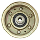 Heavy Duty Flat Idler Pulley for MTD 756-04224 756-0981 756-0981A 756-0981B