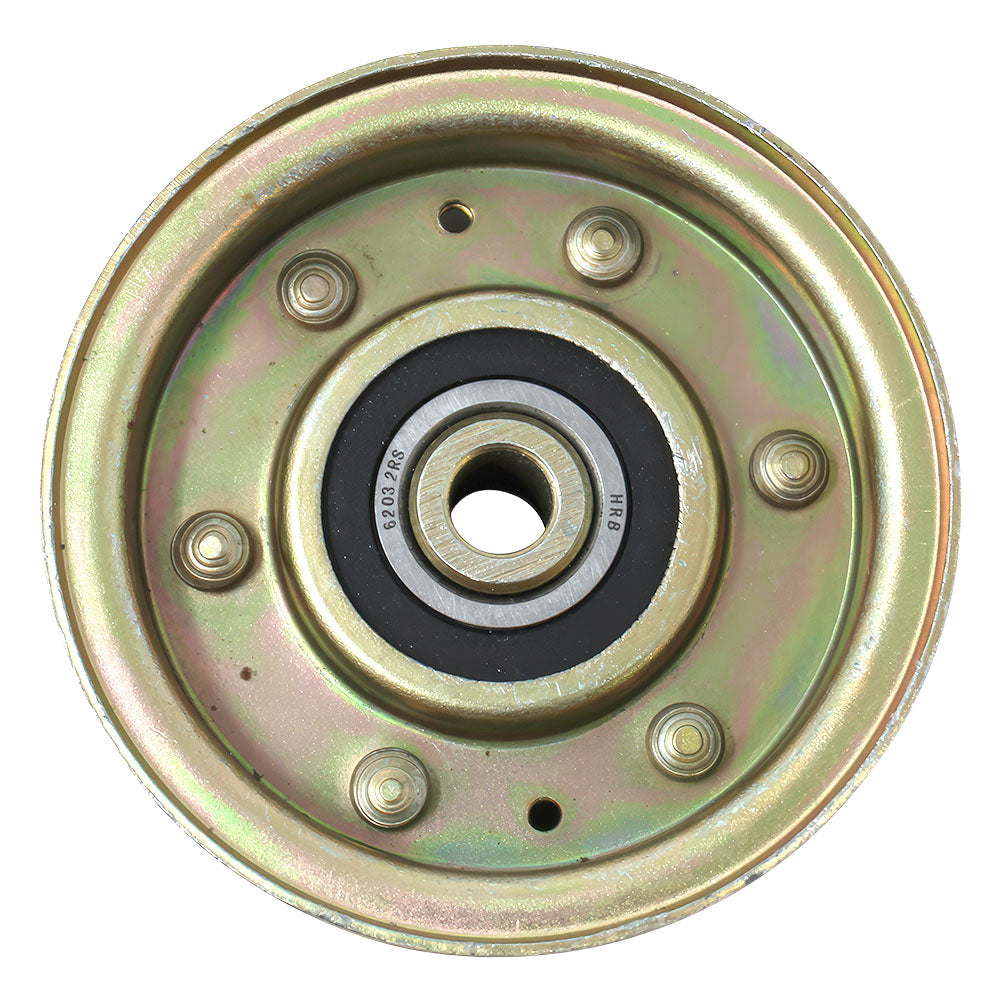 Flat Idler Pulley Fits Cub Cadet Replaces 02004558