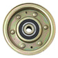 Flat Idler Pulley Fits Lesco Replaces 050062