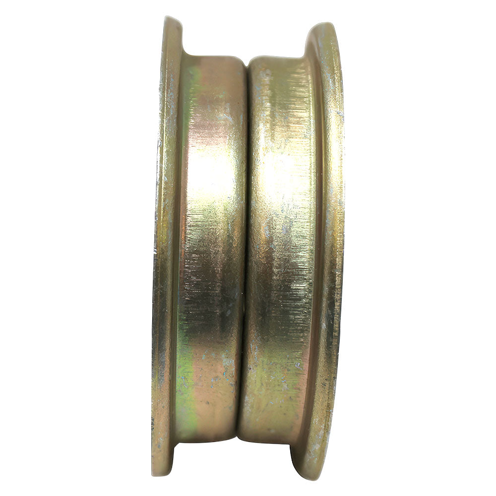 Flat Idler Pulley Fits Massey Ferguson Replaces 1024515M1