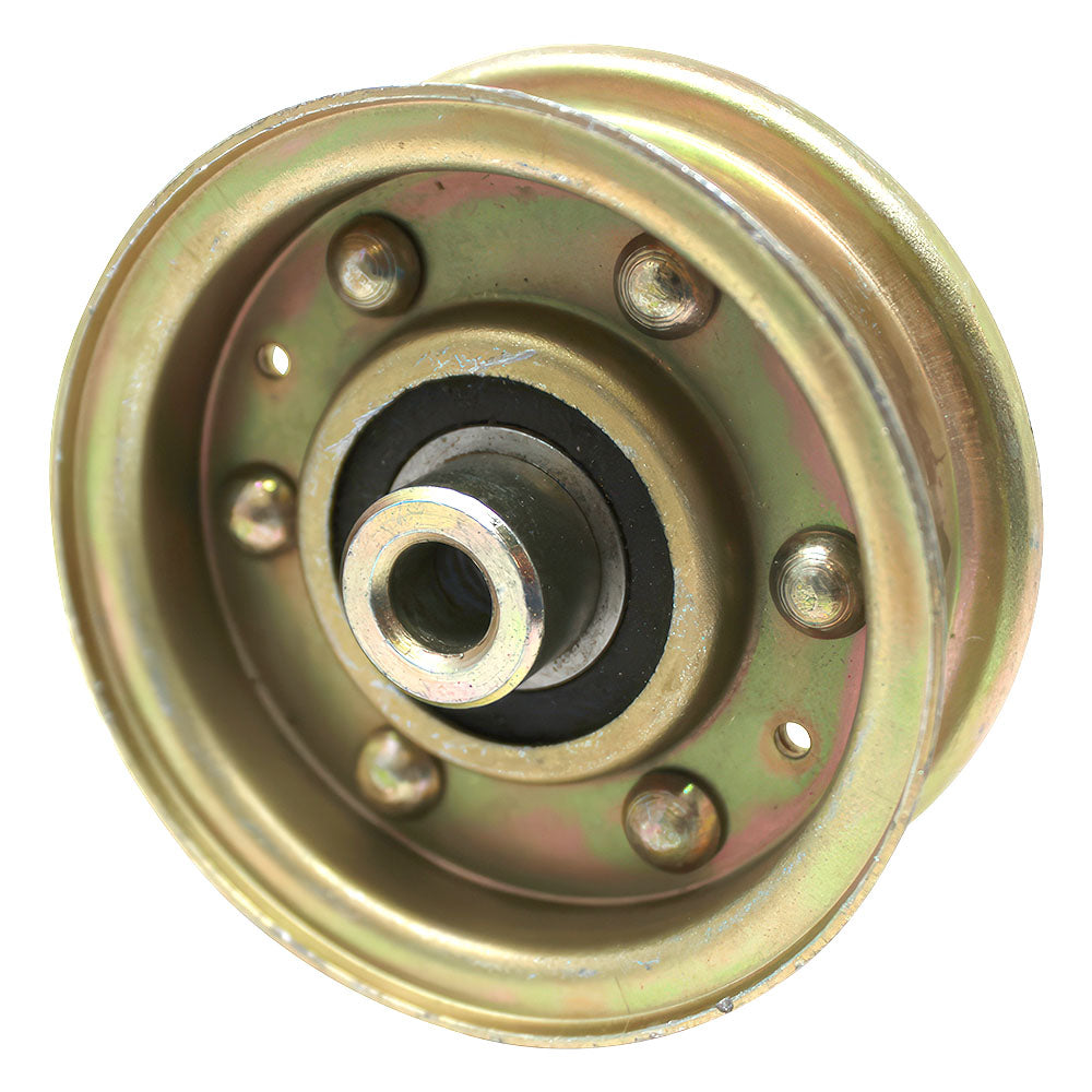 3 1/4'' x .375'' Steel Flat Idler Pulley .669" Bore Fits Cub Cadet: 756-04224,