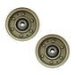 Qty 2: Flat Idler Pulley Fits Snapper Replaces 363214