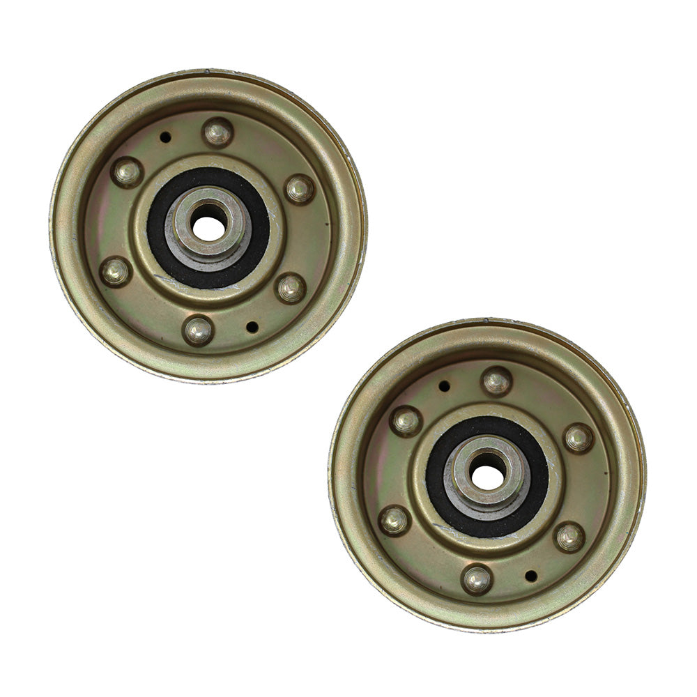 Qty 2: Flat Idler Pulley Fits Bunton Replaces PAL0368A