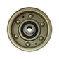 Qty 2: Flat Idler Pulley Fits Snapper Replaces 363214