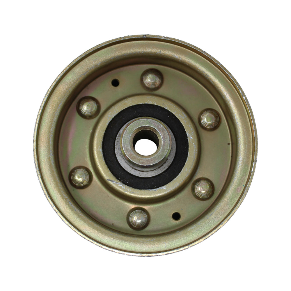 Qty 2: Flat Idler Pulley Fits Lesco Replaces 050062