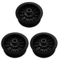 Qty 3: Flat Idler Pulley Fits John Deere Replaces PT8649