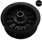 Qty 3: Flat Idler Pulley Fits Lesco Replaces 050062