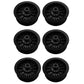 Qty 6: Flat Idler Pulley Fits Homelite Replaces 552200