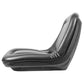 Black Vinyl High Back Seat Fits Case/International Harvester Replaces 1286674C91