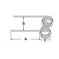 Fits New Holland Reel Tine Part # 76517