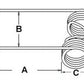 76517 Pack of (10) Mower Conditioner Teeth Fits New Holland 460 474