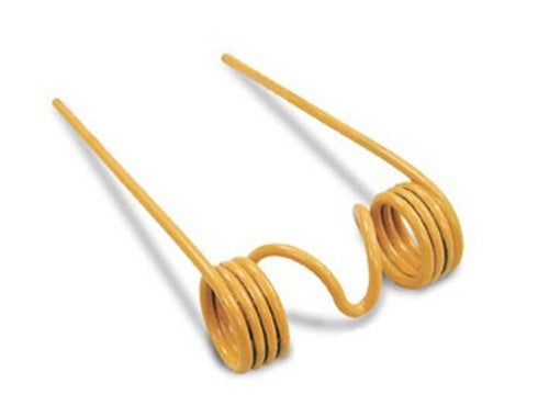 5 of Baler Teeth 6.5" Tine x 4.25" Gap x 1.870" Coil x 0.225" Wire 76517